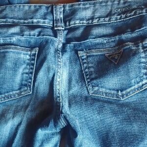 Guess Indigo Blue Jeans